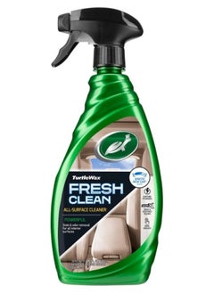 TurtleWax Fresh Clean All Surface Cleaner inside the car.  - Image 1