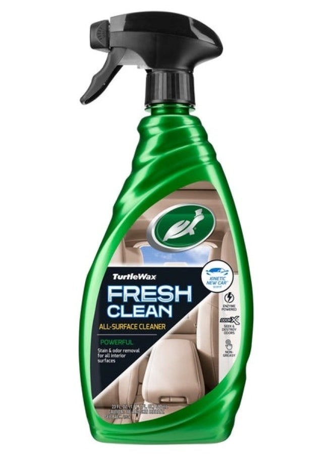 TurtleWax - Fresh Clean All Surface Cleaner inside the car. - Image 1