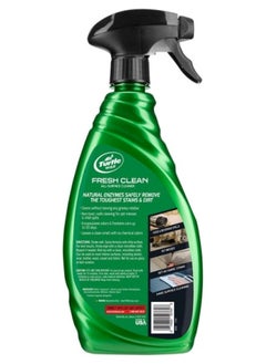 TurtleWax Fresh Clean All Surface Cleaner inside the car.  - Image 2