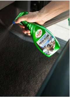 TurtleWax Fresh Clean All Surface Cleaner inside the car.  - Image 5