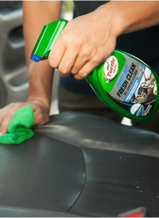 TurtleWax - Fresh Clean All Surface Cleaner inside the car. - Image 1