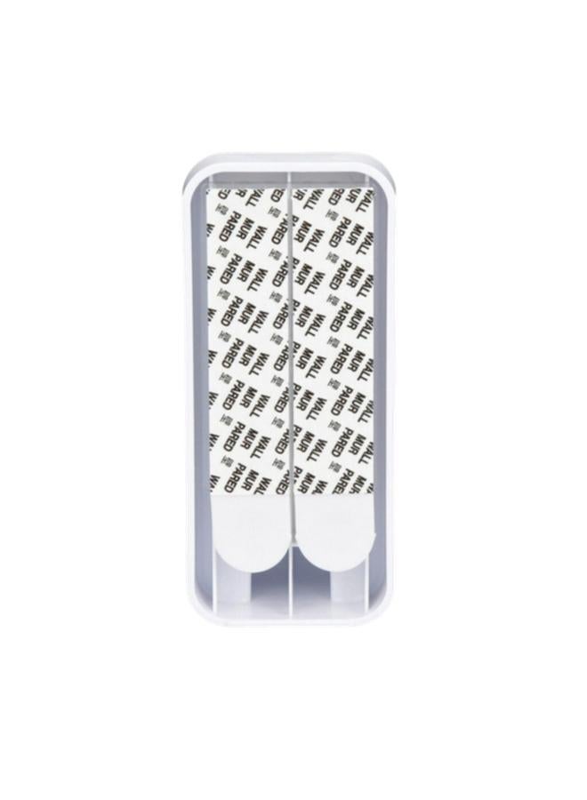 Command Multi-Purpose Damage-Free Hanging Utility Hook with 2 Strips White X-Large  - Image 4