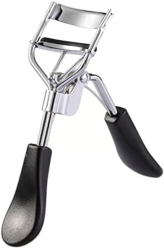 INSIME Pro eyelash curler for women | Strong, Contoured Eyelash curler tool for Pinch free Non slip Eye lash curl | Eye opening, Voluminous Eye lash curler for women - Image 1