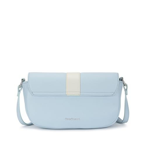 Fastrack On the Go Sling Bag for Women| Compact Crossbody with Magnetic Closure Flap, Adjustable Strap & Internal Zipper Pocket | Trendy Everyday Sling Bag for Women - Image 5