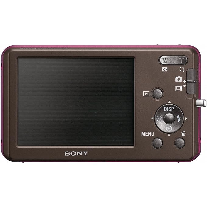Sony DSC-W310 12.1MP Digital Camera with 4x Wide Angle Zoom with Digital Steady Shot Image Stabilization and 2.7 inch LCD (Pink) - Image 3