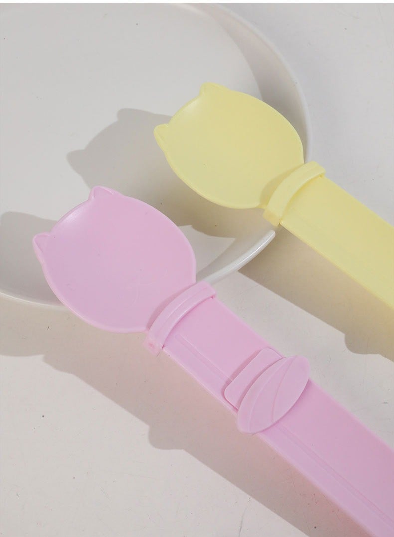 Cat Bar Squeezer, Cat Bar Feeding Spoon, Cat Food Feeding Spoon