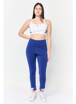 adidas Originals Women Tight Fit Training Leggings , Purple  - Image 2