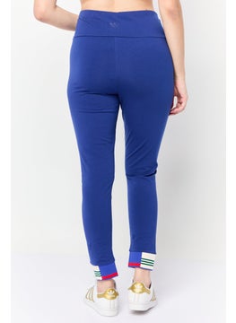adidas Originals Women Tight Fit Training Leggings , Purple  - Image 4
