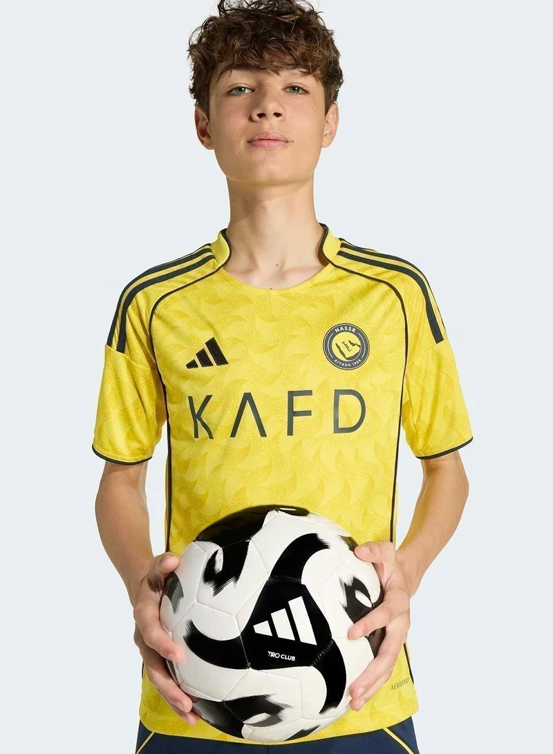 Adidas Al Nassr Fc 2025/2026 Home Jersey Kids