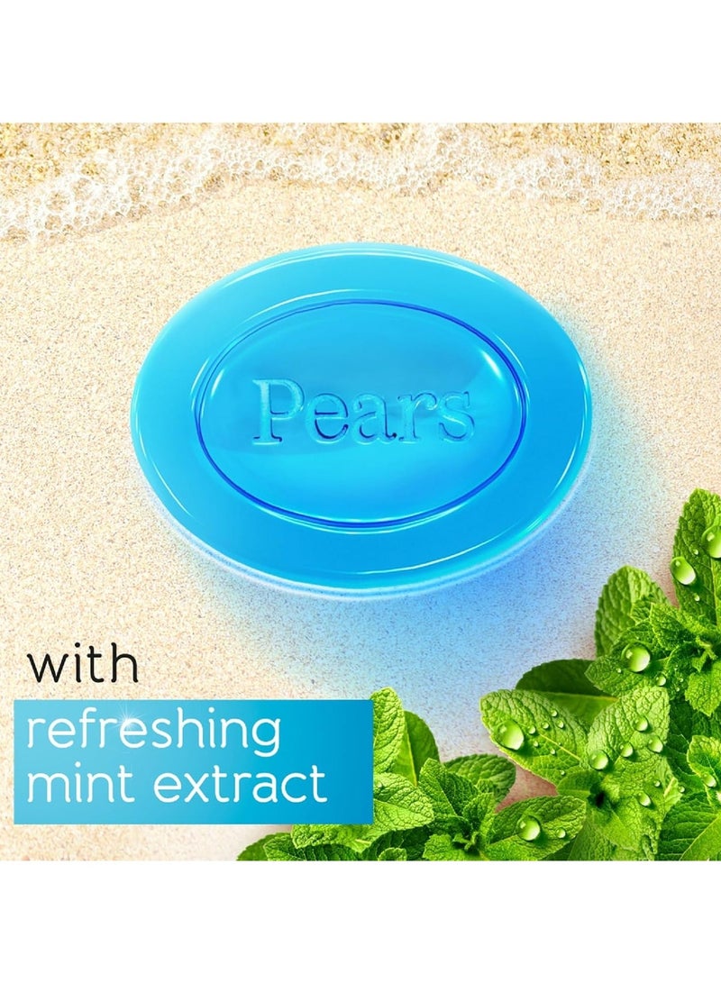 Pears 4 Pieces of Soap Soft and Fresh& 98% pure Glycerin,125g - Image 5