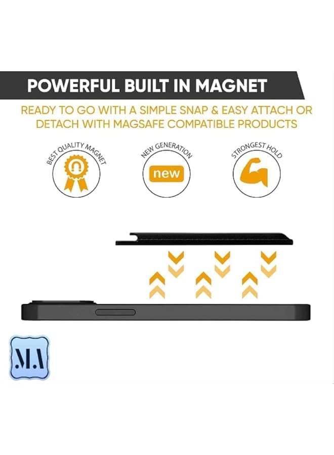 Green Tiger Magnetic Wallet | Compatible with Apple Magsafe Wallet For iPhone 16 pro & iPhone pro max & all iPhones with magsafe (Olive Green) - Image 4