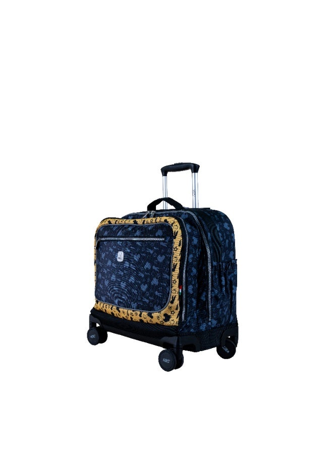 Wires WIRES 8 Wheels trolley bag with lunch bag, pencil case and lunch box  - Image 3