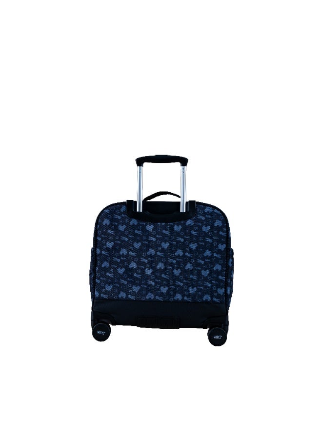Wires WIRES 8 Wheels trolley bag with lunch bag, pencil case and lunch box  - Image 4