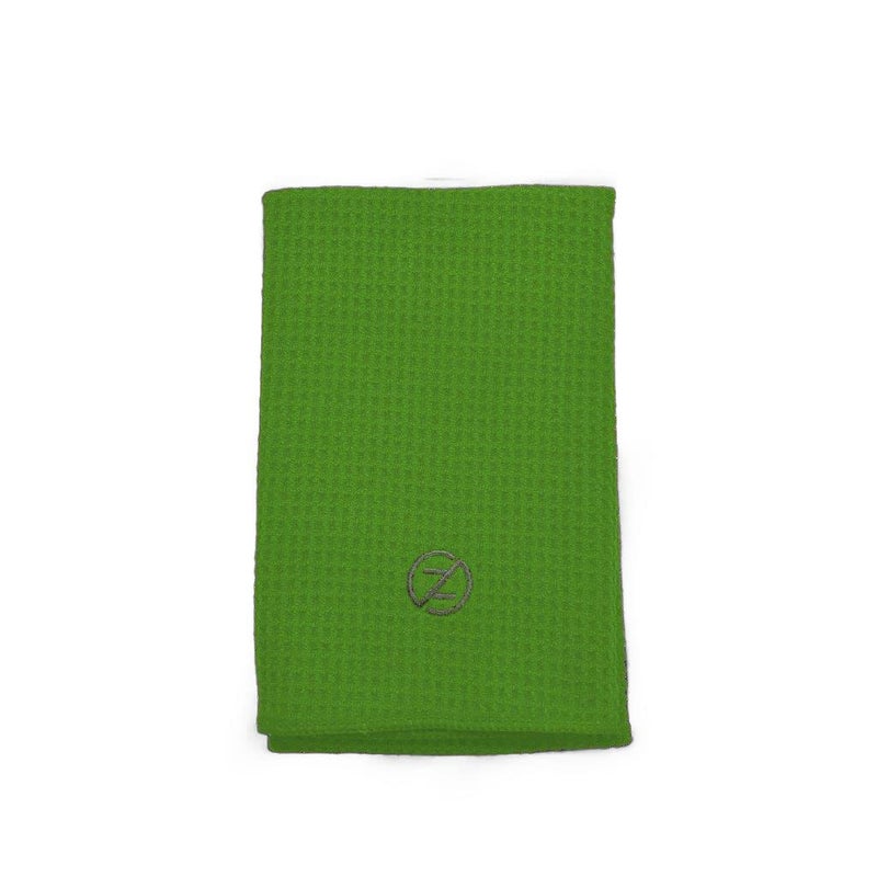 Zero Friction Premium Microfiber Golf Towel, Green (TOW20009) Small - Image 1