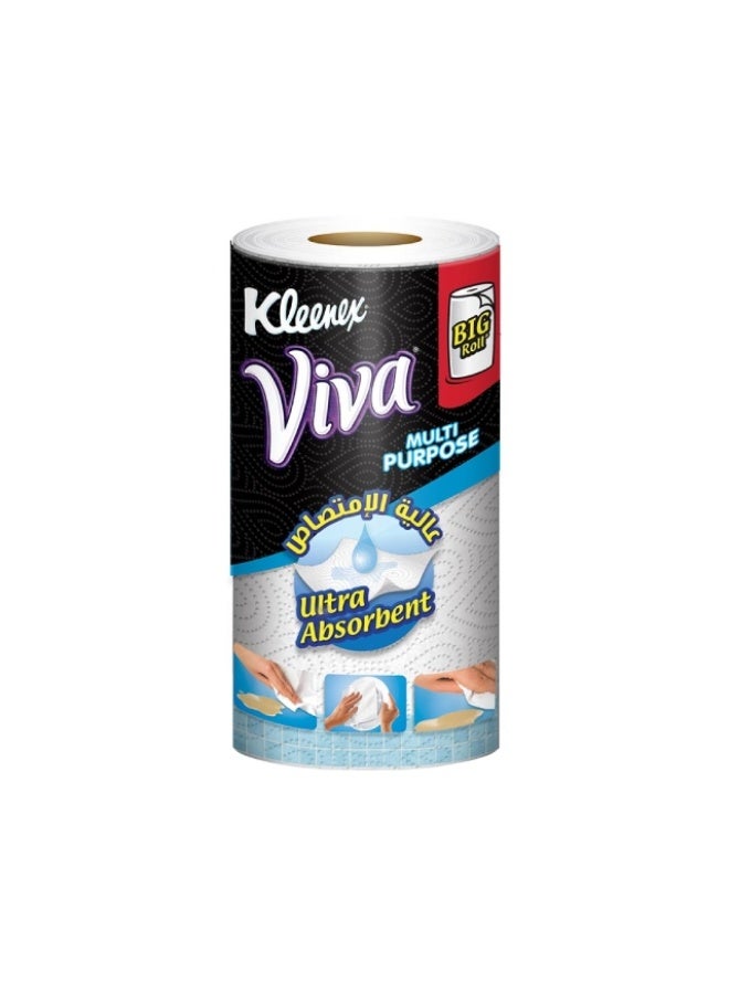 Kitchen Towel 80 Sheets x1 Roll
