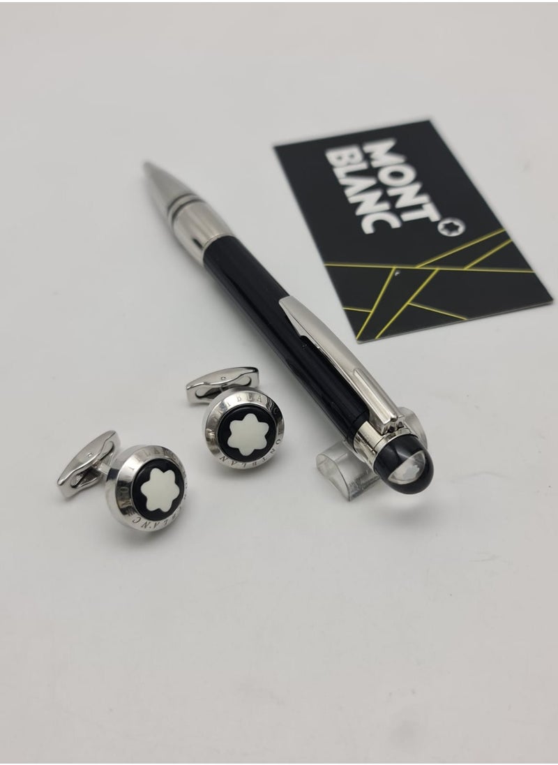 Mont Blanc Mont Blanc Classic pen and clipboard  - Image 1
