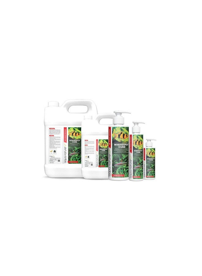 aqua nature aqua nature Aquarium Medicine Whitespot Cure Special (White Spot Velvet,Swim Bladder Disorder & Disinfectant For Fish Eggs For Fresh Water Aquarium) 120Ml - Image 3