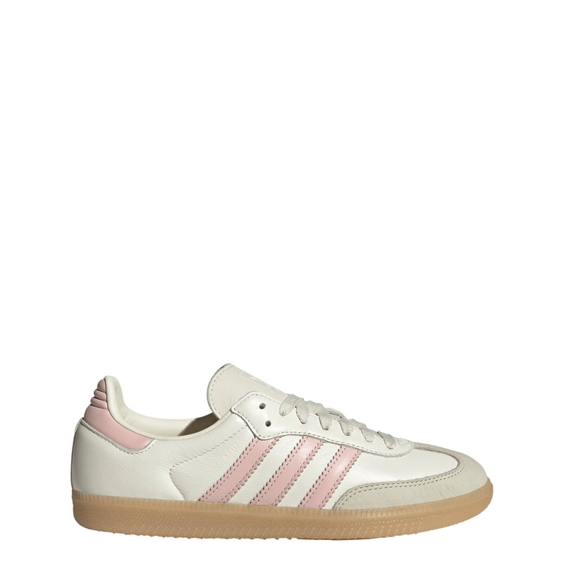 Adidas أحذية أديداس سامبا OG - أبيض فاتح/رمل - Image 4