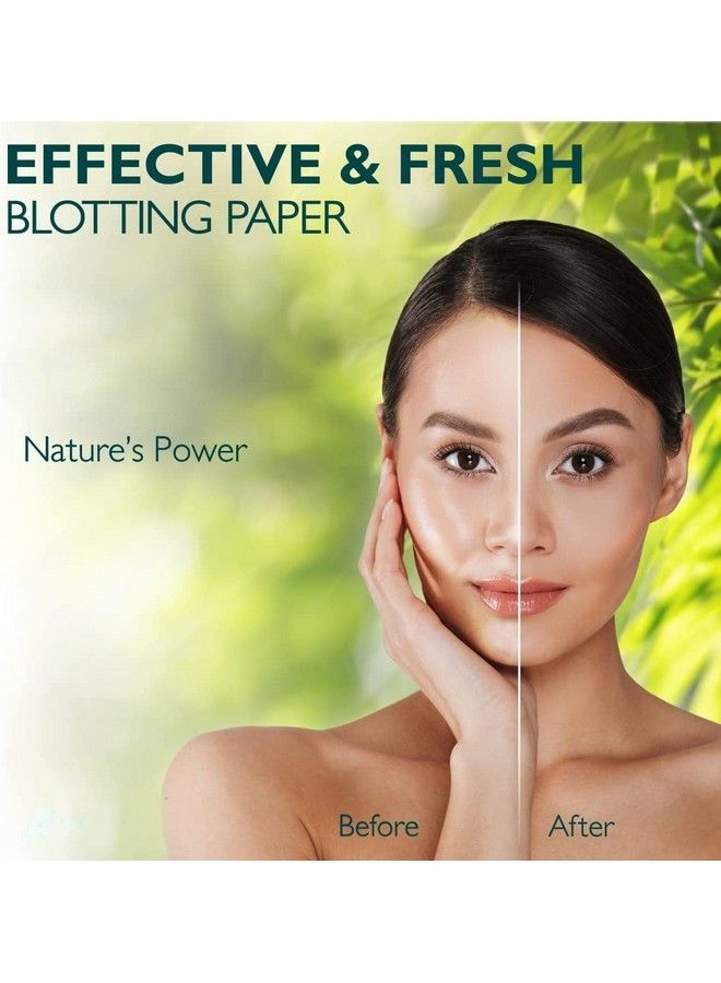 CHANCCI YIFELY Face Oil Blotting Paper for Oily Skin Portable Matting Face Wipes Facial Cleanser Oil Control Oil-absorbing Face Cleaning Tools Oil Blotting Sheets for Face - Makeup Friendly (100 pcs) - Image 3