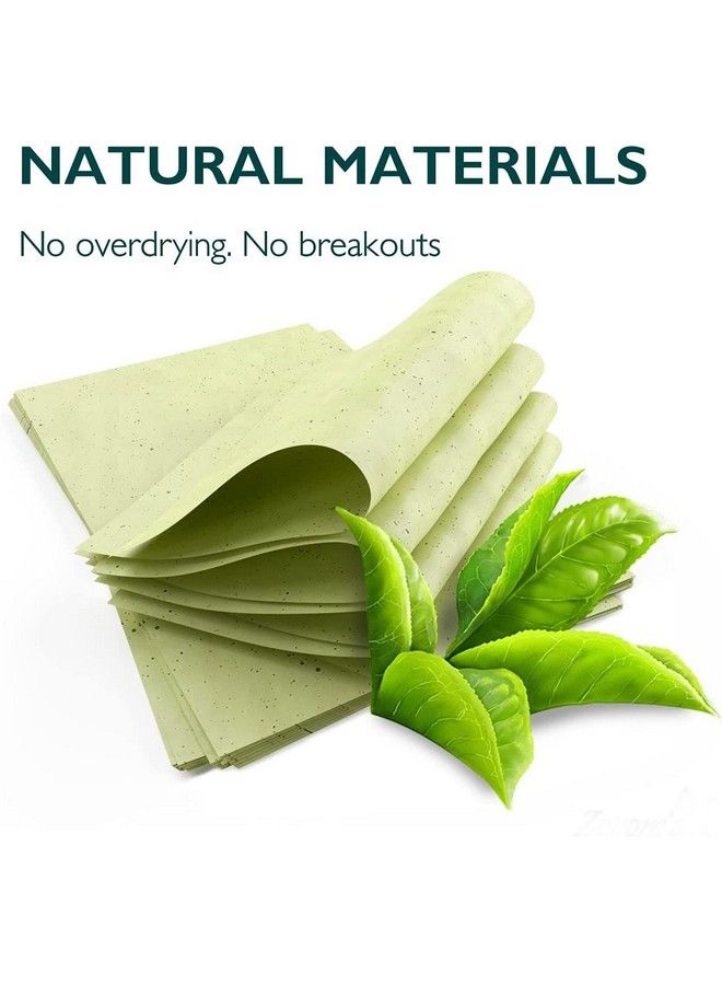 CHANCCI YIFELY Face Oil Blotting Paper for Oily Skin Portable Matting Face Wipes Facial Cleanser Oil Control Oil-absorbing Face Cleaning Tools Oil Blotting Sheets for Face - Makeup Friendly (100 pcs) - Image 4