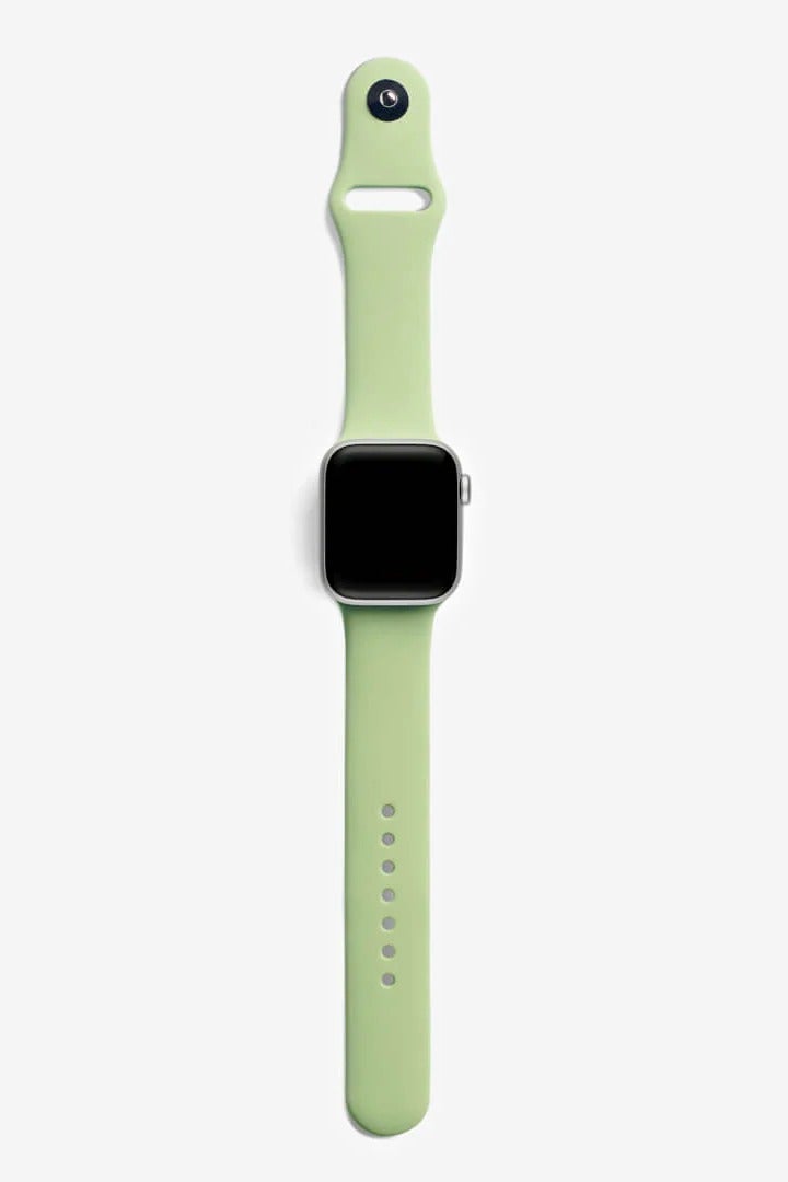 JAJEEK Soft Silicone TPU Band Strap Compatible for Apple watch 38/40/41/42mm - Image 3