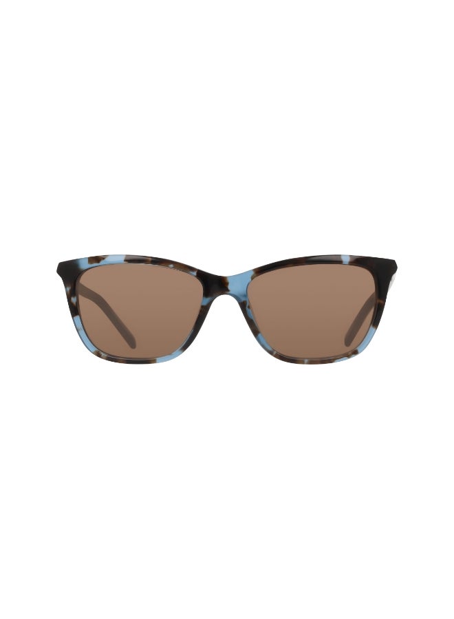 DKNY FULL RIM ACETATE DKNY SUN DK558S 5316 (405) BLUE TORTOISE - Image 1