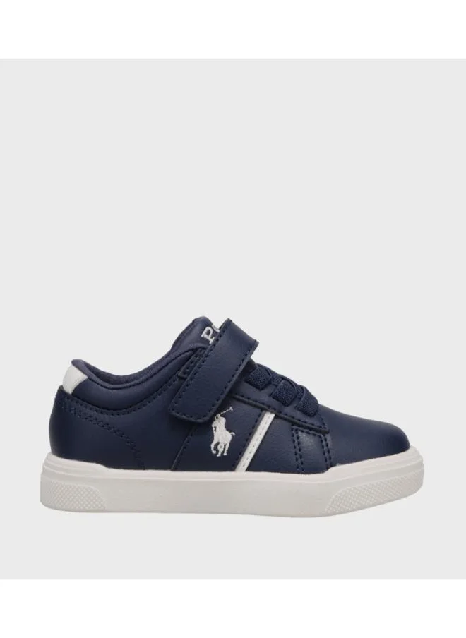 بولو رالف لورين Kids Frazier Low Top Sneakers