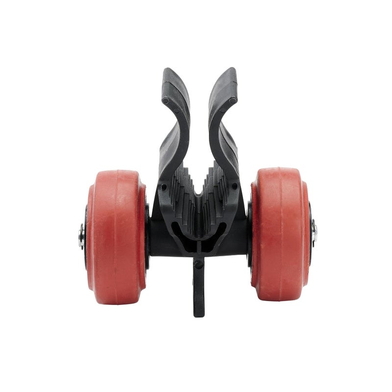 FastCap 02120 Clip N ROLL with Steel Axel Polyurethane Wheels 500 LB Capacity