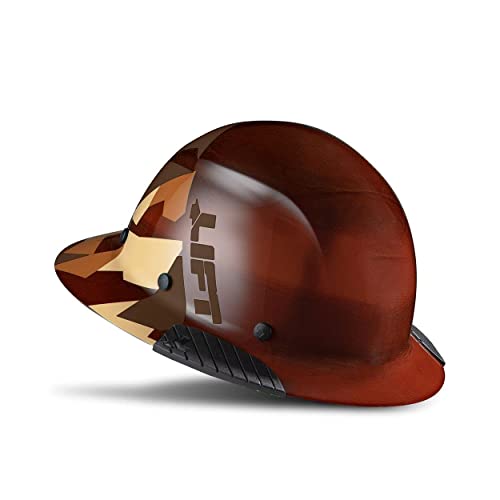 Lift Safety DAX FIFTY/50 Desert CAMO Full Brim Hard HAT - Image 3