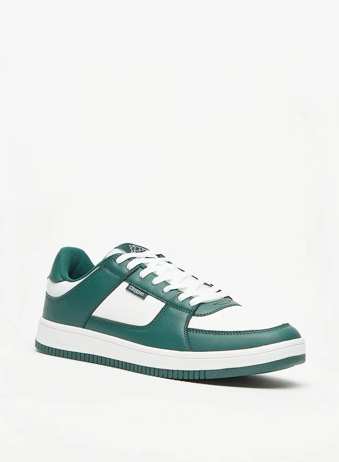 كابا Men's Lace-Up Sneakers with Cushioning