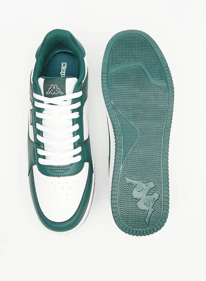 كابا Men's Lace-Up Sneakers with Cushioning