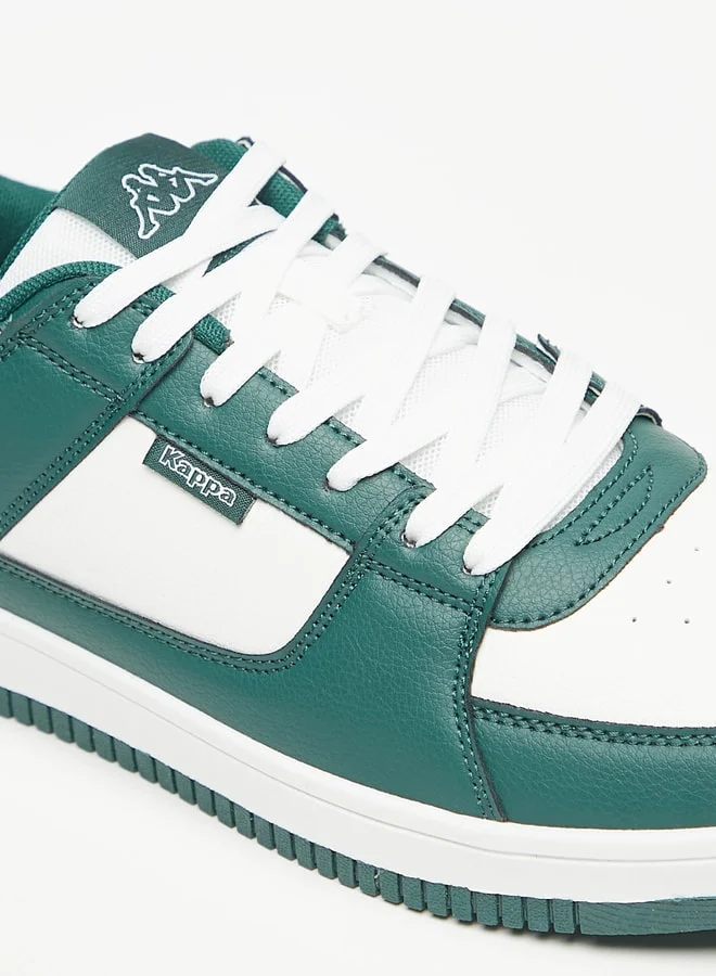 كابا Men's Lace-Up Sneakers with Cushioning