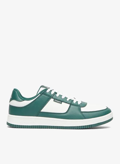 كابا Men's Lace-Up Sneakers with Cushioning
