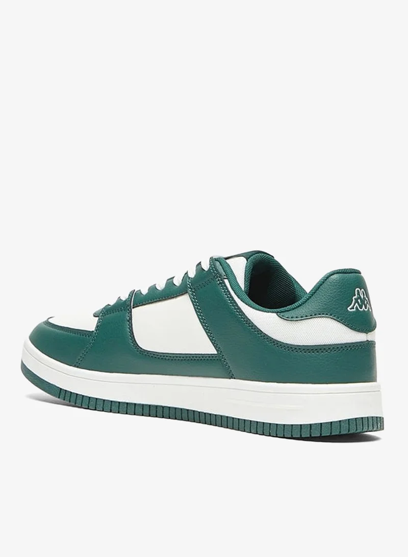 كابا Men's Lace-Up Sneakers with Cushioning