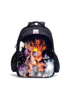 New Print Children's School Bag Naruto Elementary School Backpack Boys Backpack,Naruto 12-S