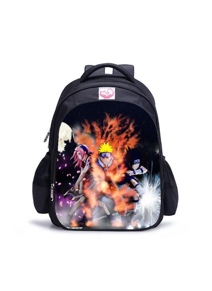 Generic - New Print Children's School Bag Naruto Elementary School Backpack Boys Backpack,Naruto 12-S - Image 1