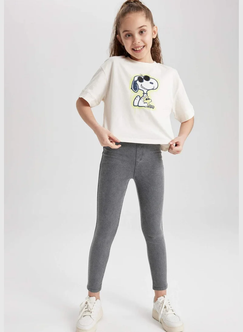 DeFacto Slim Fit Faux Pocket Detailed Leggings