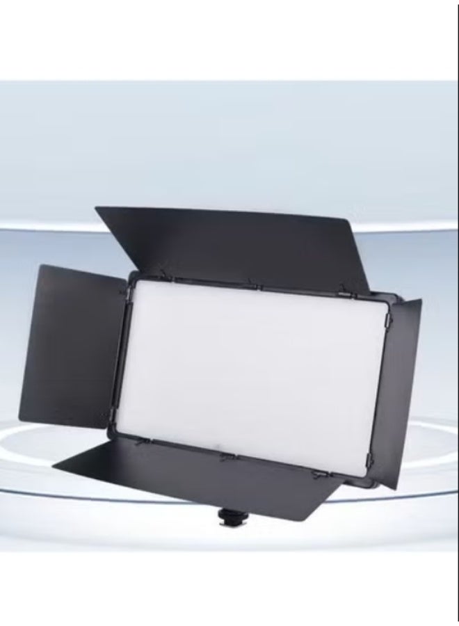 إضاءة تصوير احترافية LED 600، تصوير فوتوغرافي | إضاءة إنتاج فيديو لمدونات يوتيوب | فيديوهات تيك توك وإنستغرام | إضاءة LED لتصوير حفلات الزفاف، سطوع قابل للتعديل، بدون حامل - Image 3