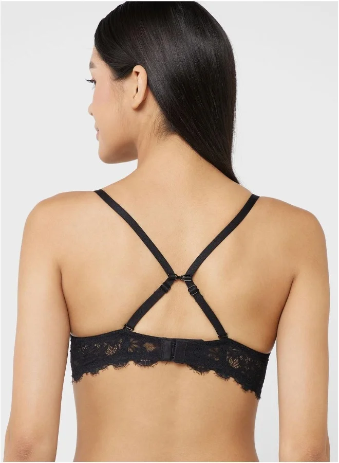 La Senza Plunge Neck Bra