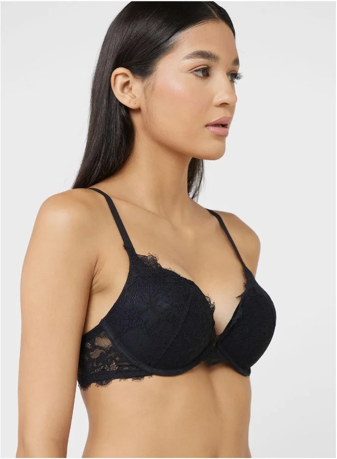 La Senza Plunge Neck Bra