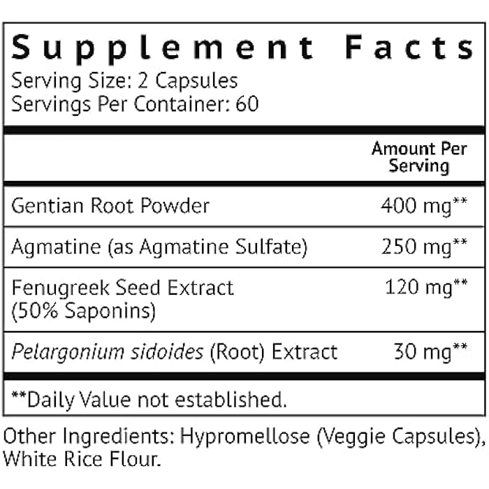 Biolor HungerUp™ - Appetite Stimulant (with No Artificial Fillers) - Effective Weight Gain Pills with Fenugreek Extract to Increase Appetite and Gain Weight - Image 2