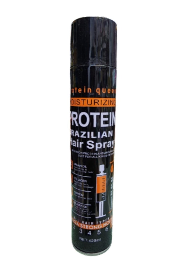Brazilian Quinine Protein Hydrating Spray 420ml