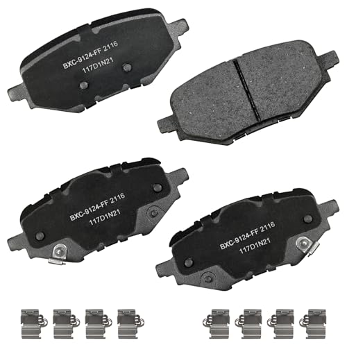 Bendix Premium SBC2116 Ceramic Rear Brake Pads for Honda Clarity 2021-2017 - Image 1