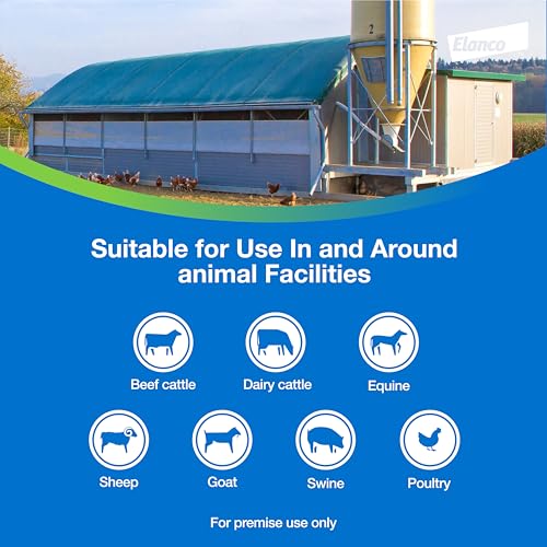 Elanco Animal Health QuickBayt Spot Spray | Premise Spray for Recreational Farms and Rural Environments | Controls Flies | 3oz Bottle - Image 4