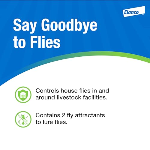 Elanco Animal Health QuickBayt Spot Spray | Premise Spray for Recreational Farms and Rural Environments | Controls Flies | 3oz Bottle - Image 2