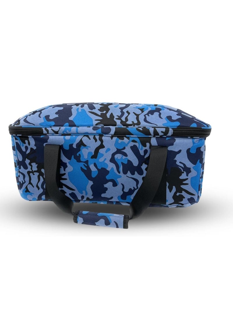 Angry Bull Speaker Bag Safety Carrying Case with Shoulder and Handy Strap Travel Bag for JBL Boombox 3 Portable Bluetooth Speaker Army - H  - Image 3