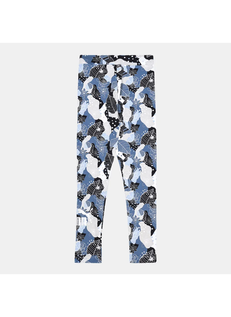 PUMA Kids' Essentials+ Bloom Allover Print Leggings (Older Kids)