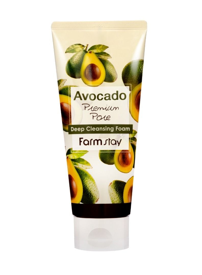 Farm Stay Avocado Pure Deep Cleansing Foam 180ml  - Image 1