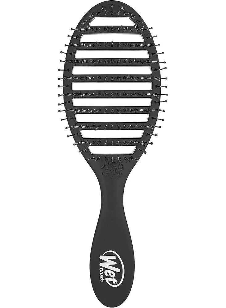 Wet Brush Speed Dry Detangler- Black