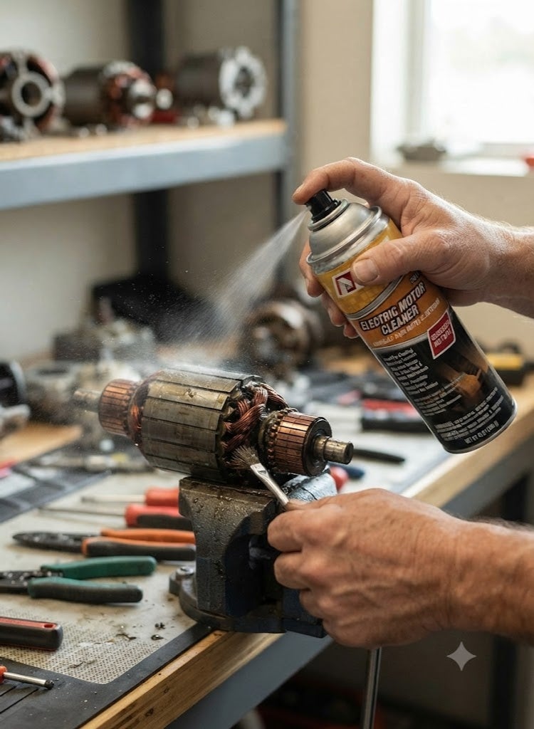 PENRAY Electric Motor Cleaner - Image 3